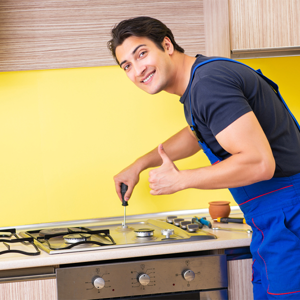 what are your typical service costs for stove repair in Brighton